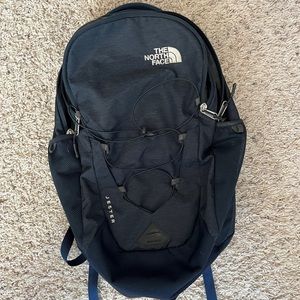 North Face Blue Backpack